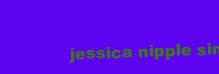 JESSICA NIPPLE SIMPSON SLIP
